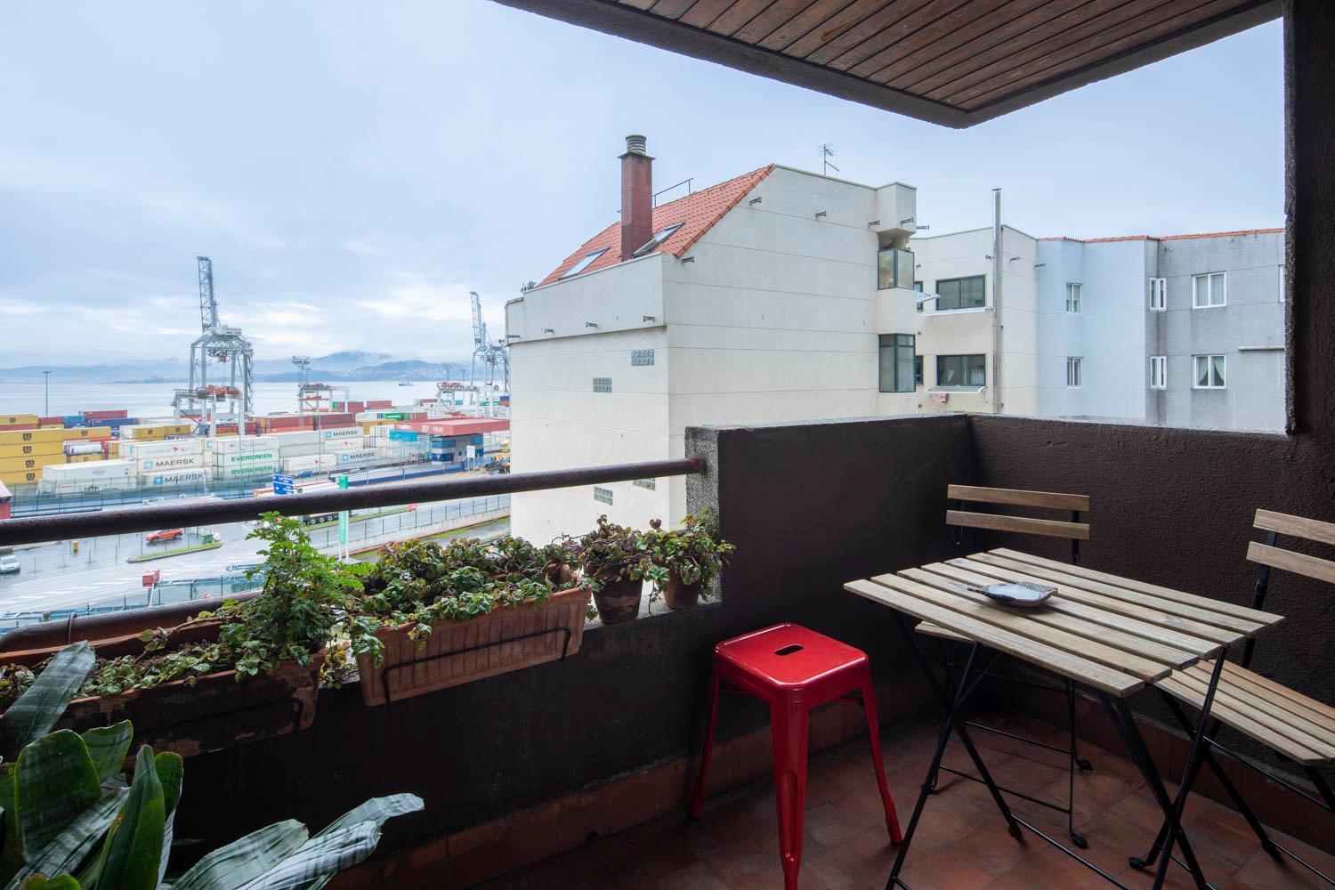 Elegantes Colores En El Puerto By Cabana Rentals Vigo Exteriér fotografie